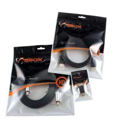 Sbox USB A-MICRO USB M/M 1 M USB-1031