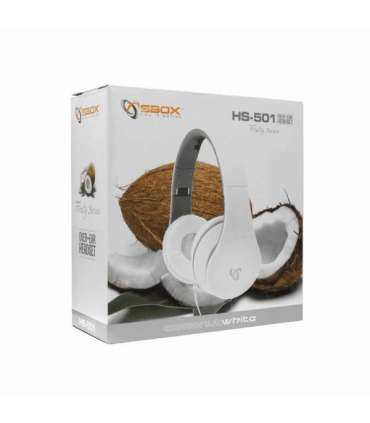 Sbox HS-501 Blackberry White