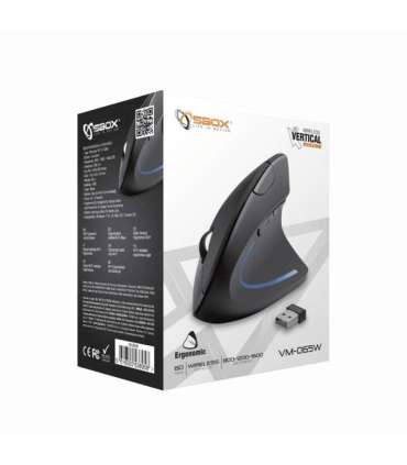 Sbox VM-065W Vertical Mouse