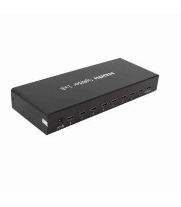 Sbox HDMI Splitter 1x8 HDMI-1.4 HDMI-8
