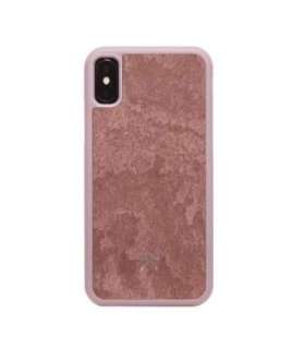 Woodcessories Stone Collection EcoCase iPhone Xs Max canyon red sto058