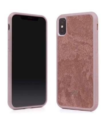 Woodcessories Stone Collection EcoCase iPhone Xs Max canyon red sto058