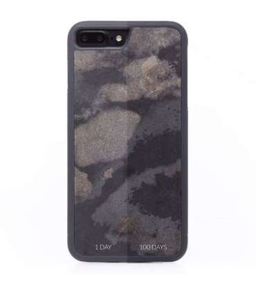 Woodcessories Stone Collection EcoCase iPhone 7/8+ granite gray sto006