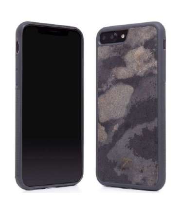 Woodcessories Stone Collection EcoCase iPhone 7/8+ granite gray sto006
