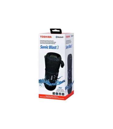 Toshiba Sonic Blast 3 TY-WSP200 Black