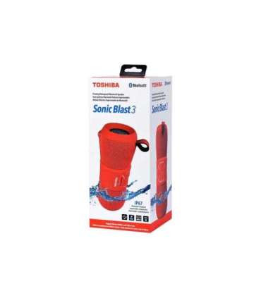 Toshiba Sonic Blast 3 TY-WSP200 Red