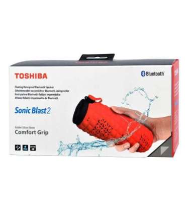 Toshiba Sonic Blast 2 TY-WSP80 Red