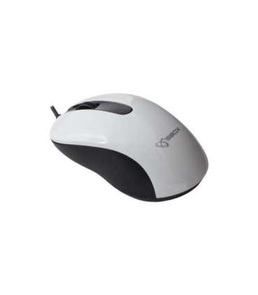 Sbox M-901 Optical Mouse  White