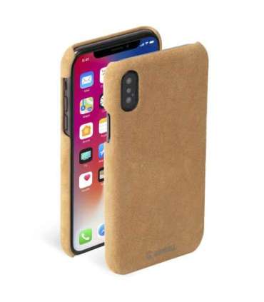 Krusell Broby Cover Apple iPhone XS cognac