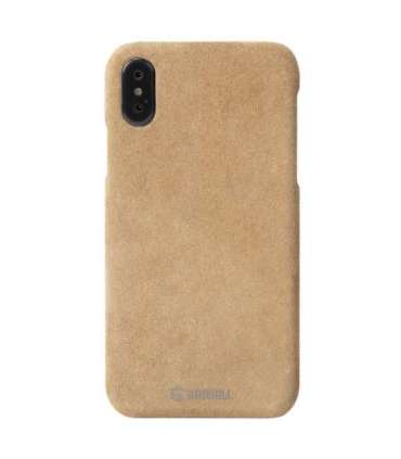 Krusell Broby Cover Apple iPhone XS cognac