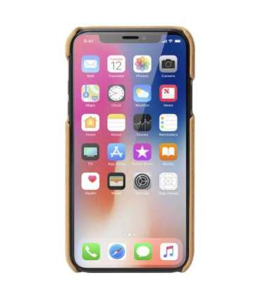 Krusell Broby Cover Apple iPhone XS cognac
