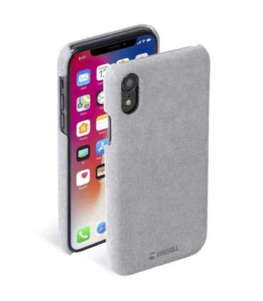 Krusell Broby Cover Apple iPhone XS Max light grey
