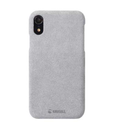 Krusell Broby Cover Apple iPhone XS Max light grey