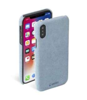 Krusell Broby Cover Apple iPhone XS Max blue