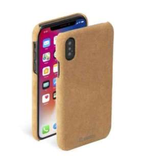 Krusell Broby Cover Apple iPhone XS Max cognac