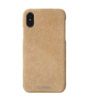 Krusell Broby Cover Apple iPhone XS Max cognac