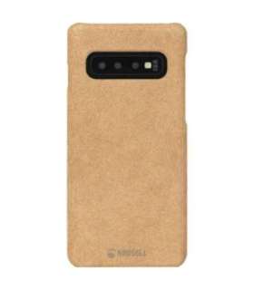 Krusell Broby Cover Samsung Galaxy S10 cognac