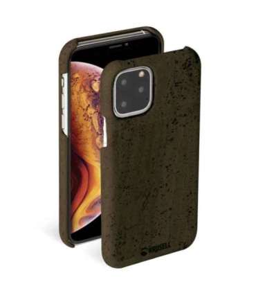 Krusell Birka Cover Apple iPhone 11 Pro Max dark brown
