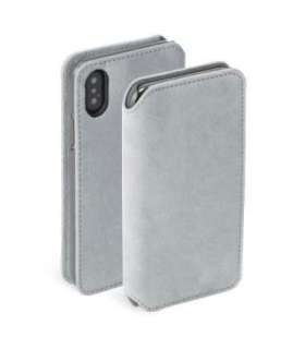 Krusell Broby 4 Card SlimWallet Apple iPhone XS light grey
