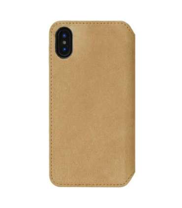 Krusell Broby 4 Card SlimWallet Apple iPhone XS cognac