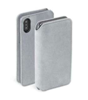 Krusell Broby 4 Card SlimWallet Apple iPhone XS Max light grey