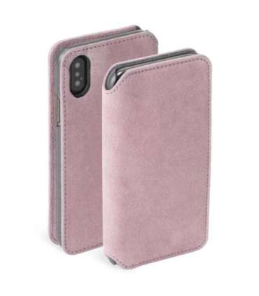 Krusell Broby 4 Card SlimWallet Apple iPhone XS Max pink
