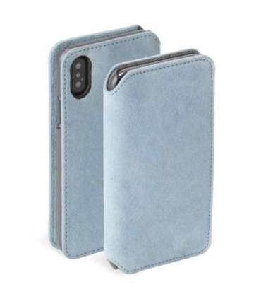 Krusell Broby 4 Card SlimWallet Apple iPhone XS Max light blue