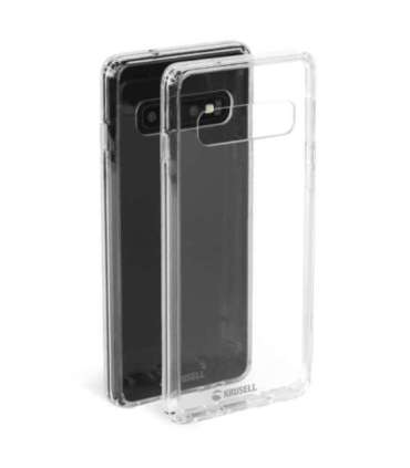 Krusell Kivik Cover Samsung Galaxy S10 transparent