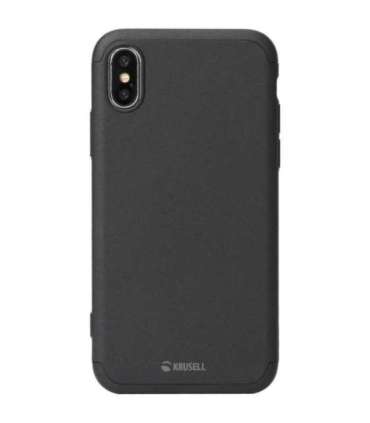 Krusell Arvika 3.0 Cover Apple iPhone XS Max black