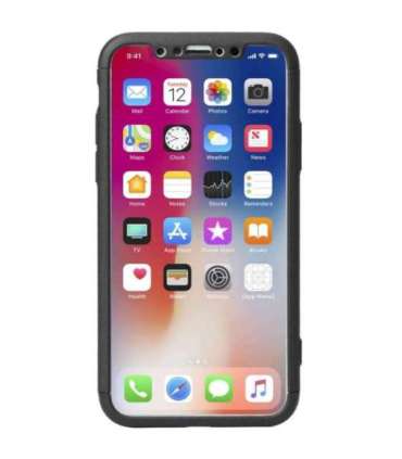 Krusell Arvika 3.0 Cover Apple iPhone XS Max black