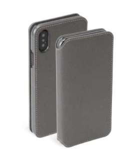 Krusell Pixbo 4 Card SlimWallet Apple iPhone XS Max grey