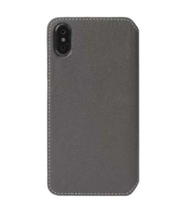 Krusell Pixbo 4 Card SlimWallet Apple iPhone XS Max grey