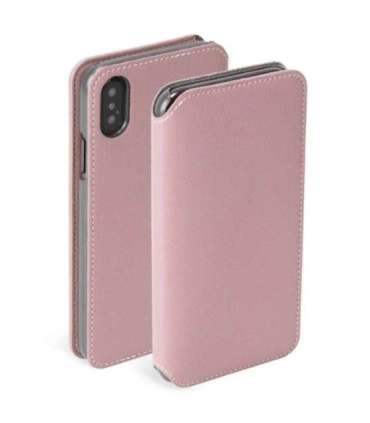 Krusell Pixbo 4 Card SlimWallet Apple iPhone XS Max rose