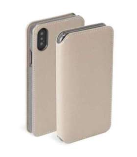 Krusell Pixbo 4 Card SlimWallet Apple iPhone XS Max beige