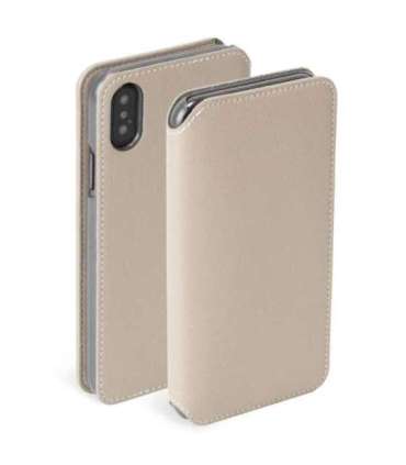 Krusell Pixbo 4 Card SlimWallet Apple iPhone XS Max beige
