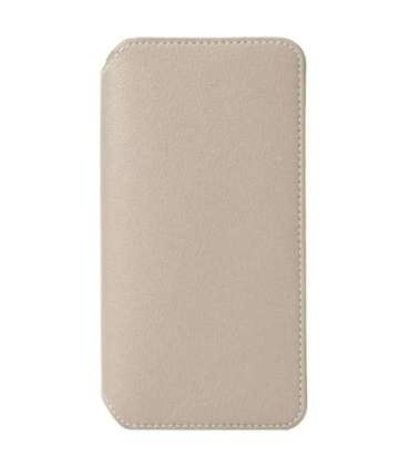 Krusell Pixbo 4 Card SlimWallet Apple iPhone XS Max beige