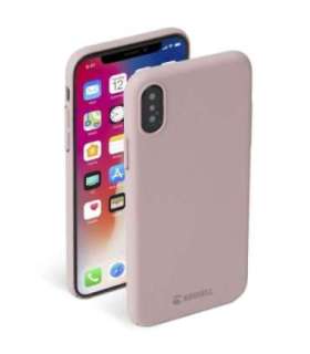 Krusell Sandby Cover Apple iPhone XS dusty pink