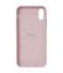 Krusell Sandby Cover Apple iPhone XS dusty pink