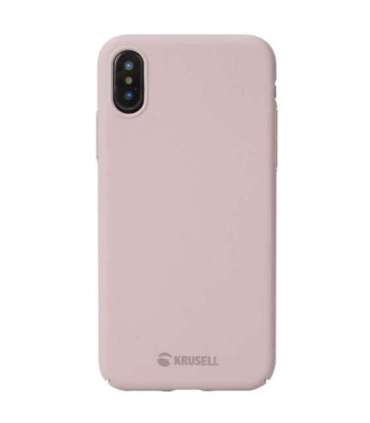 Krusell Sandby Cover Apple iPhone XS dusty pink