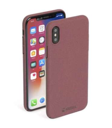 Krusell Sandby Cover Apple iPhone XS rust