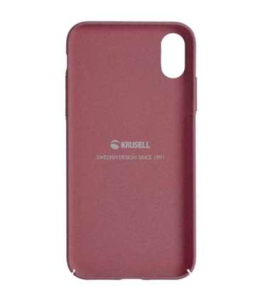Krusell Sandby Cover Apple iPhone XS rust
