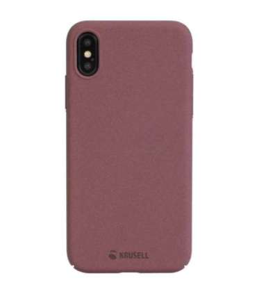 Krusell Sandby Cover Apple iPhone XS rust