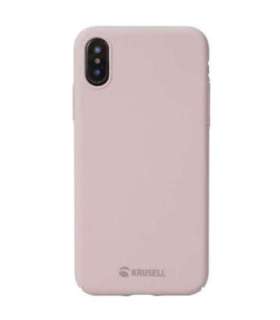 Krusell Sandby Cover Apple iPhone XS Max dusty pink