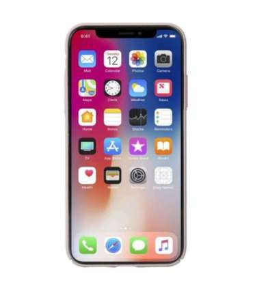Krusell Sandby Cover Apple iPhone XS Max dusty pink