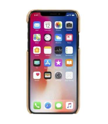 Krusell Sunne 2 Card Cover Apple iPhone XS Max vintage nude