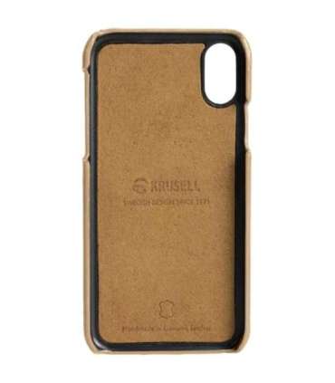 Krusell Sunne 2 Card Cover Apple iPhone XS Max vintage nude