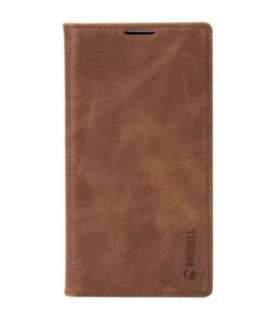 Krusell Sunne 2 Card Foliowallet Sony Xperia L2 vintage cognac