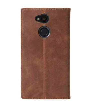 Krusell Sunne 2 Card Foliowallet Sony Xperia L2 vintage cognac