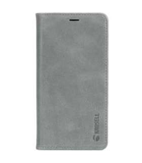 Krusell Sunne 4 Card FolioWallet Apple iPhone XS Max vintage grey
