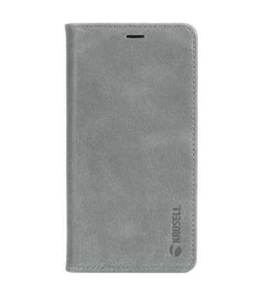 Krusell Sunne 4 Card FolioWallet Apple iPhone XS Max vintage grey